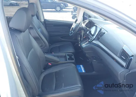 2023 Honda Odyssey Touring from USA, damaged, VIN 5FNRL6H85PB068348